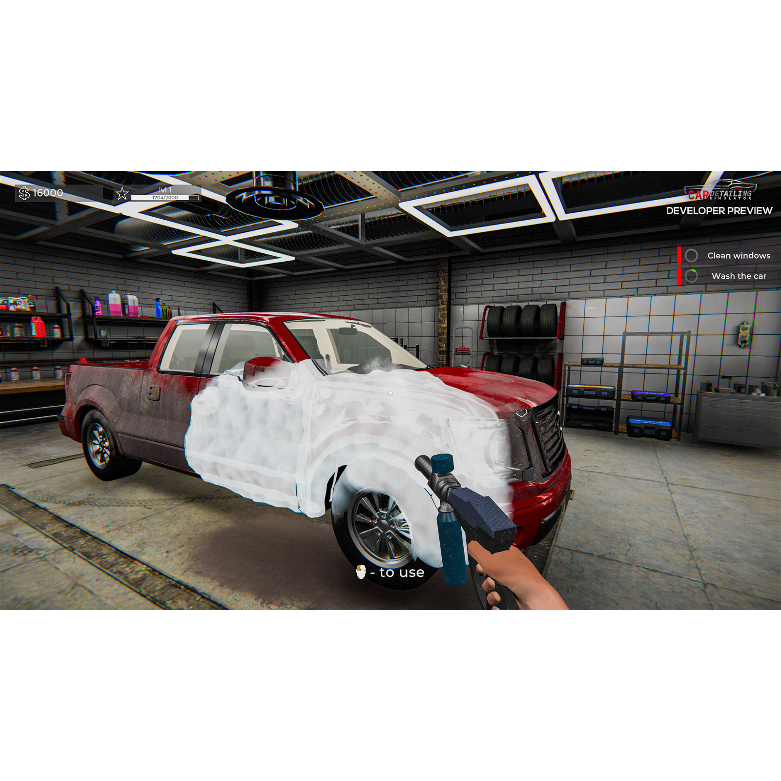 Игра Car Detailing Simulator за PC Steam, Електронна доставка - eMAG.bg