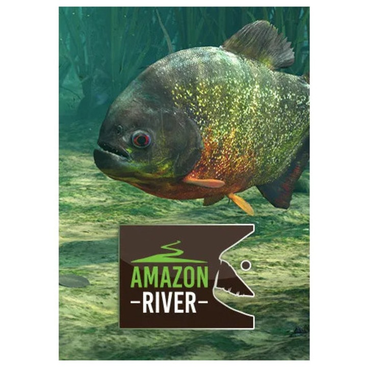 Ultimate Fishing Simulator - Amazon River (PC - Steam elektronikus játék licensz)