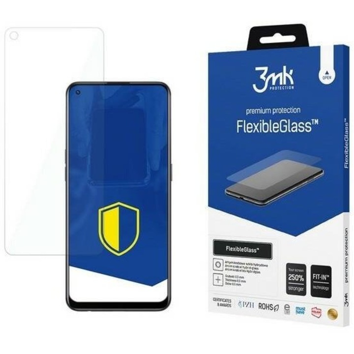 Протектор 3Mk FlexibleGlass, за Oppo Reno 5 Lite