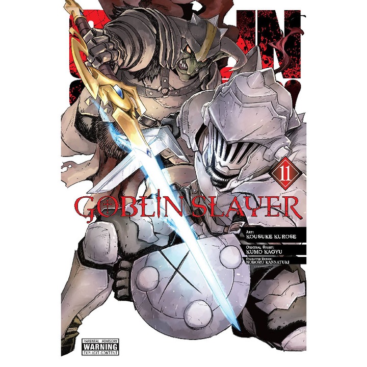 Manga: Goblin Slayer, Vol. 11, Kumo Kagyu, Angol Képregény