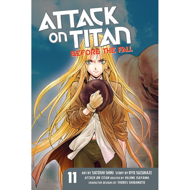 Manga: Attack On Titan Before The Fall, vol. 11, Hajime Isayama, Angol Képregény