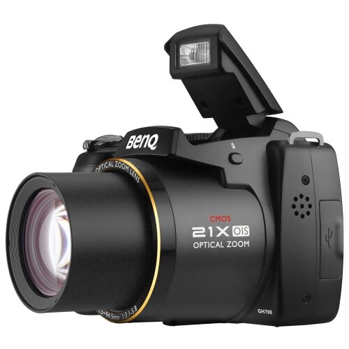 Aparat foto digital BenQ GH700, 16MP, Negru - eMAG.ro