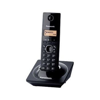 Telefon fara fir Panasonic DECT KX-TG1711FXB, Caller ID, Negru Telefon fara fir Panasonic DECT KX-TG1711FXB, Caller ID, Negru
