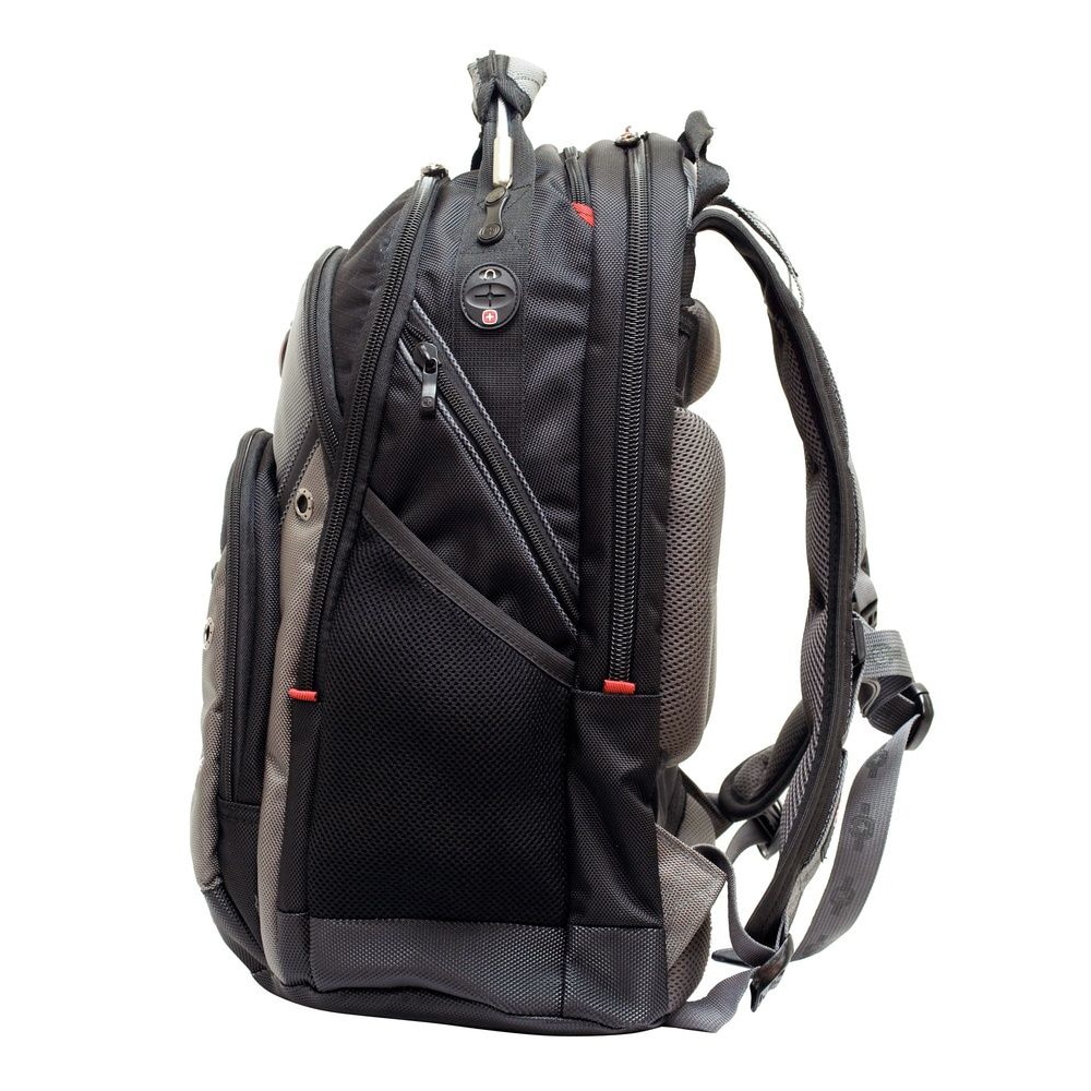 Rucsac Wenger Synergy, Laptop 16", gri/negru