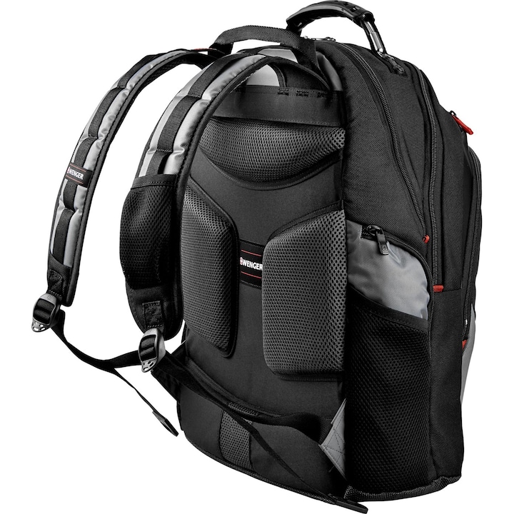 Rucsac Laptop WENGER Pegasus 17", Negru / Gri