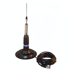 Antena statie radio CB PNI ML160, 145cm, Magnet 145 mm