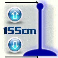 Antenna CB PNI ML160 Con Base Magnetica - 155 Cm, Nera, Portata Fino A 15 Km, Per Auto E Camion - Foto 8
