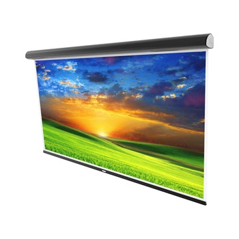 Ecran de proiectie Electric Sopar Lorenzo SO200LO, 200 x 200cm, Telecomanda fara fir Ecran de proiectie Electric Sopar Lorenzo SO200LO, 200 x 200cm, Telecomanda fara fir