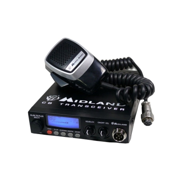 Радиостанция CB Midland Alan 78 Plus Multi B C423.15