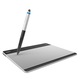 Tableta grafica Wacom Intuos Pen & Touch Small, Silver/Black