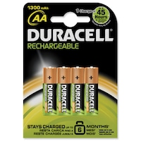 Acumulatori Duracell AAK4, R6, 1300mAh, 4 buc