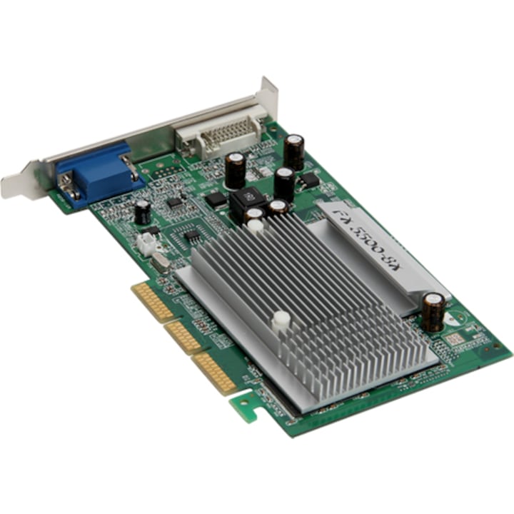 Placa video MSI NVIDIA GeForce FX 5500, 256MB, DDR, 128bit, DVI, VGA, AGP - Main Image