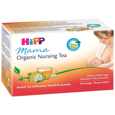 Ceai Hipp Organic Pentru Ajutarea Lactatiei 30 G Emag Ro