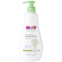Gel de dus piele si par Hipp, 400ml