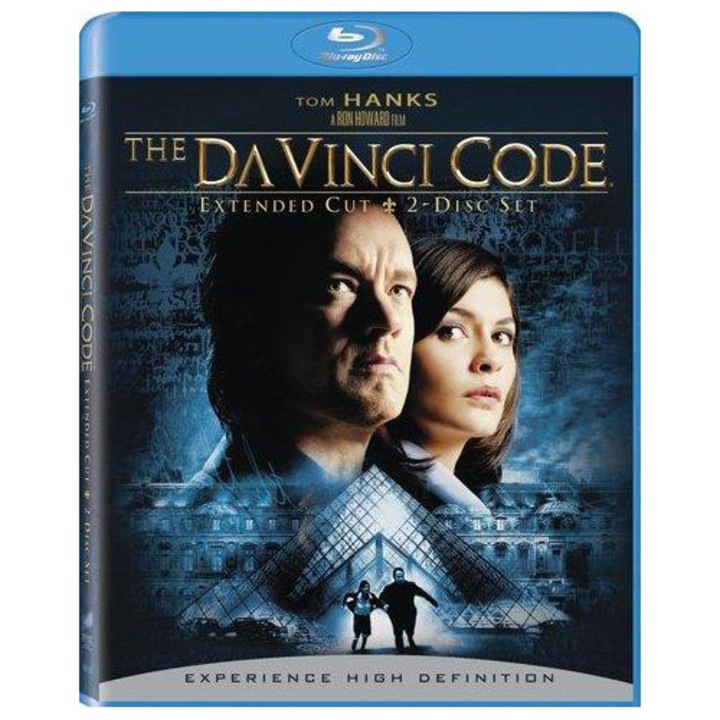 THE DA VINCI CODE [BD] [2006]