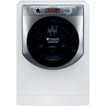 Masina de spalat rufe Aqualtis Hotpoint Direct Injection AQ105D49D, 10 kg, 1400 RPM, Clasa A+++