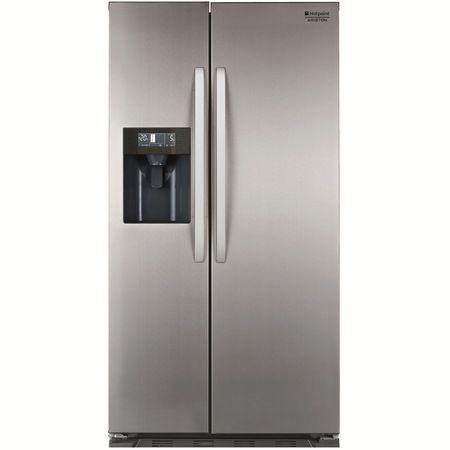 Side by side Hotpoint SXBD922FWD, 515 l, Clasa A+, Full No Frost, H 176 cm, Inox