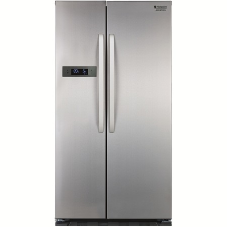 Side by side Hotpoint SXBD920F, 537 l, Clasa A+, Full No Frost, H 176 cm, Silver