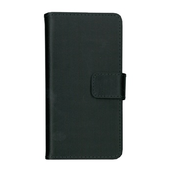 Husa flip wallet EuroCELL pentru iPhone 7/8, negru Husa flip wallet EuroCELL pentru iPhone 7/8, negru