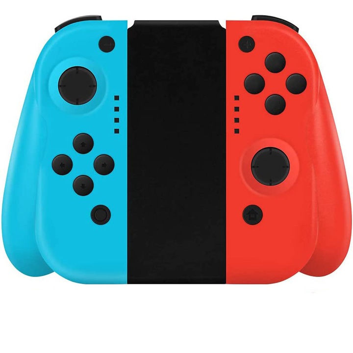 Controller Joy-Con Pair T-13 pentru Nintendo Switch, 400mah, Red/ Blue