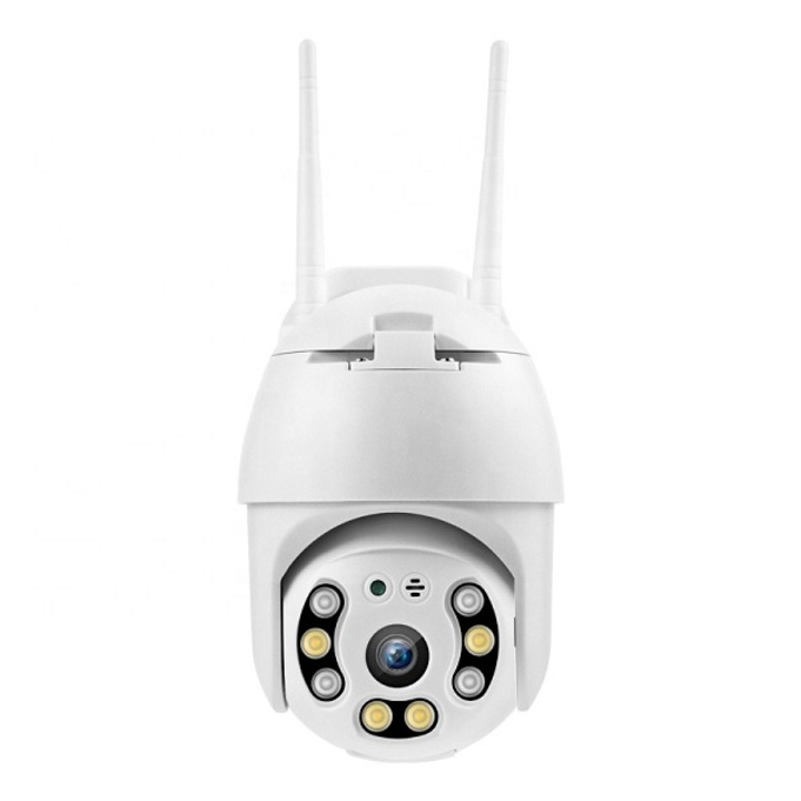 Camera supraveghere wireless OCVITEH® 4 MP detectie umana aplicatie ICSEE motion tracking ONVIF microfon speaker incorporat, zoom digital 5 X