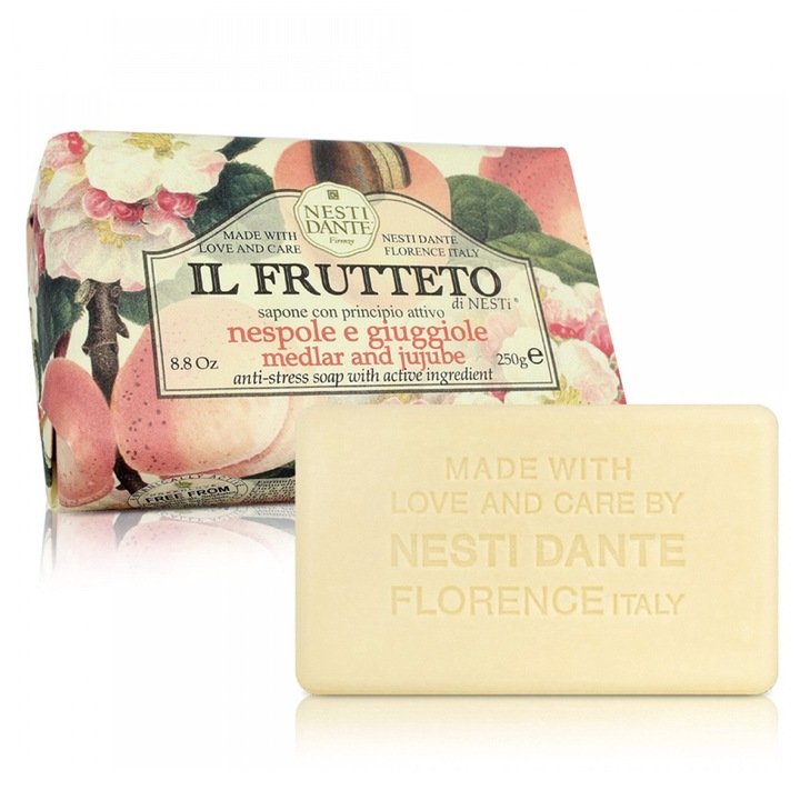 Натурален сапун от мушмула Nesti Dante