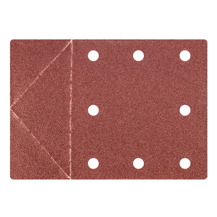 Smirghel, 115 x 160 mm, Perforatie de rupere, 3 buc