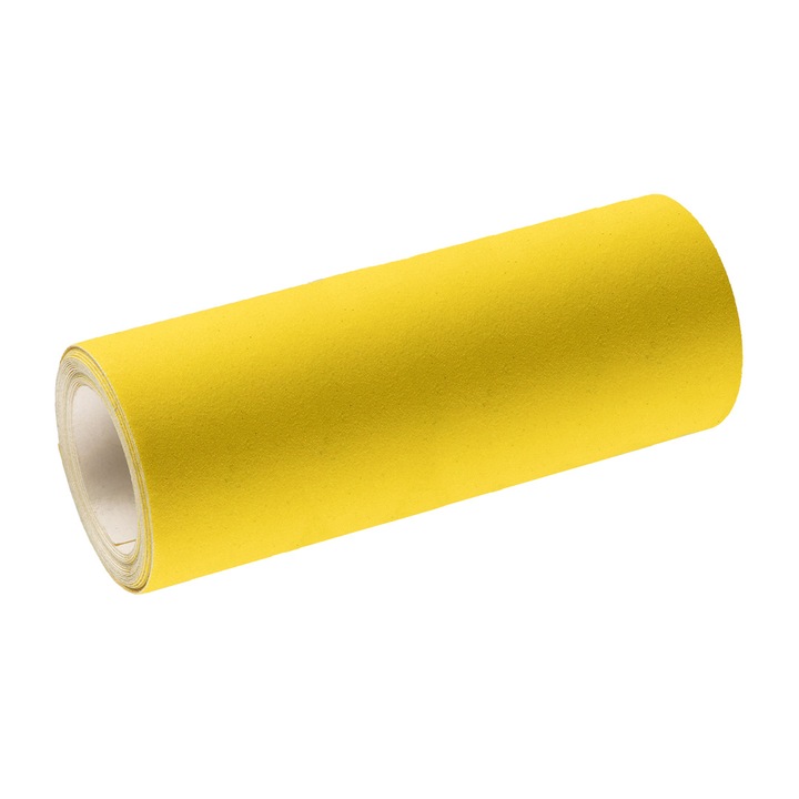 GRAPHITE Csiszolólap tekercsben, 2,5 mx 115 mm, K220