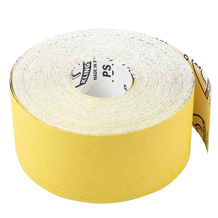 KLINGSPOR Csiszolópapír ps30d, tekercs 115mm * 5m, vastagság 80 db 1 [280589]