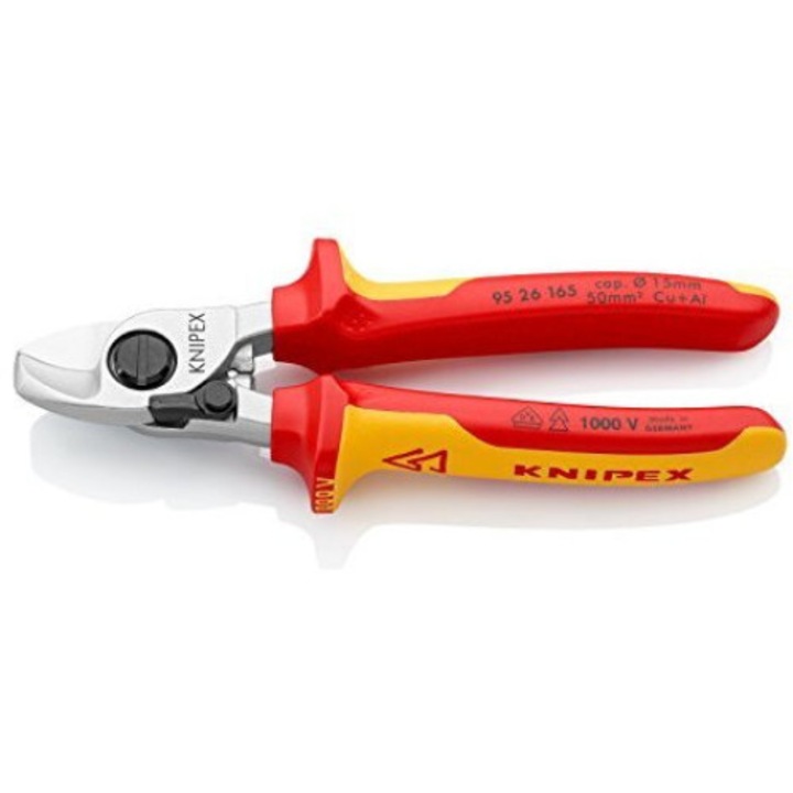 Knipex 95 26 165 cable cutter