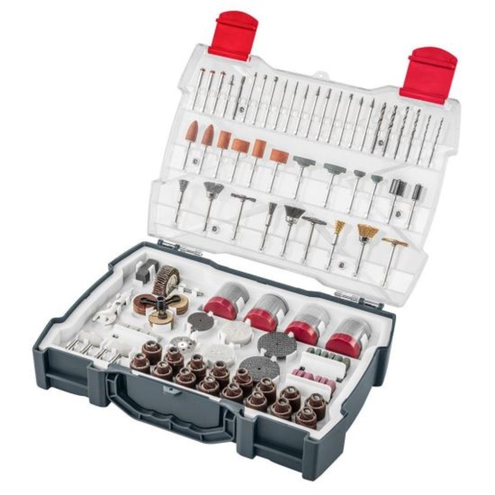 Accesorii pentru Mini polizor 286 buc Graphite