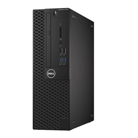 【最新OS/SSD】Dell OptiPlex 3050 i3-6100/8GB Desktop PC Dell Optiplex 3050 SFF cu procesor Intel Core i3-6100