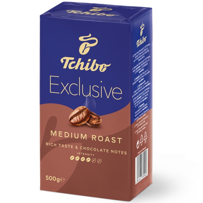 Cafea macinata, Tchibo Exclusive Medium Roast, 500 g