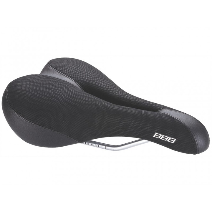 Седалка за велосипед BBB Cycling, Черна