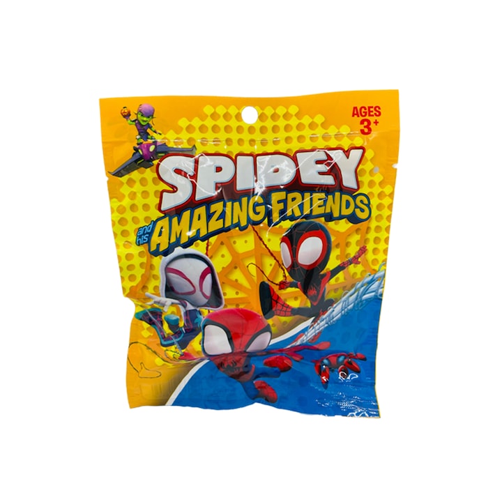 Плик Spidey and his Amazing Friends, Пазарувайте като професионалист® с карти с фигури и изненада, Мистериозна кутия