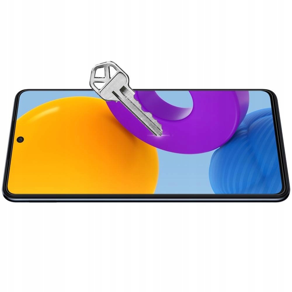 Folie protectie ecran pentru Samsung Galaxy M52 5G, NEMO, Sticla securizata, Transparent