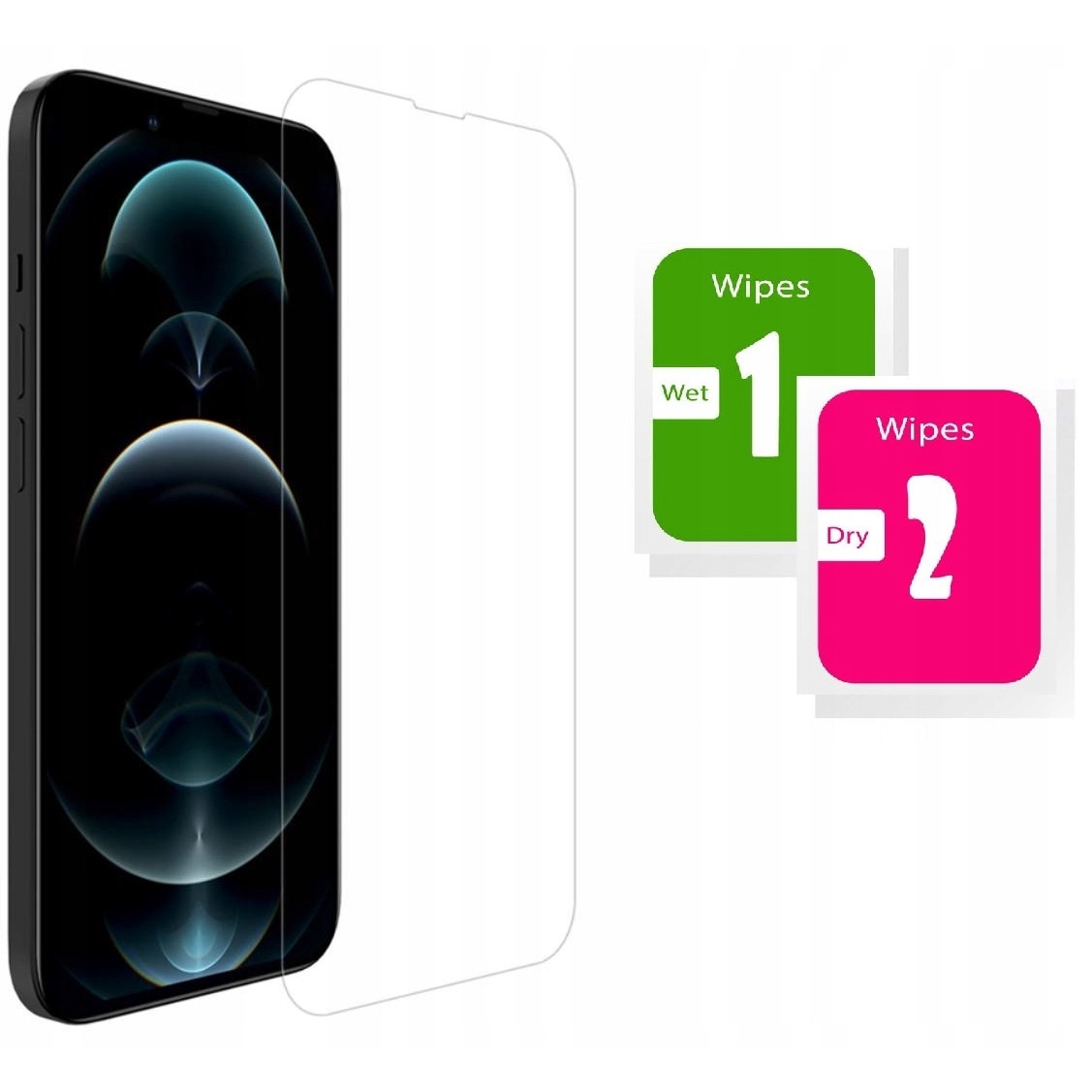 Folie protectie ecran pentru Samsung Galaxy M52 5G, NEMO, Sticla securizata, Transparent