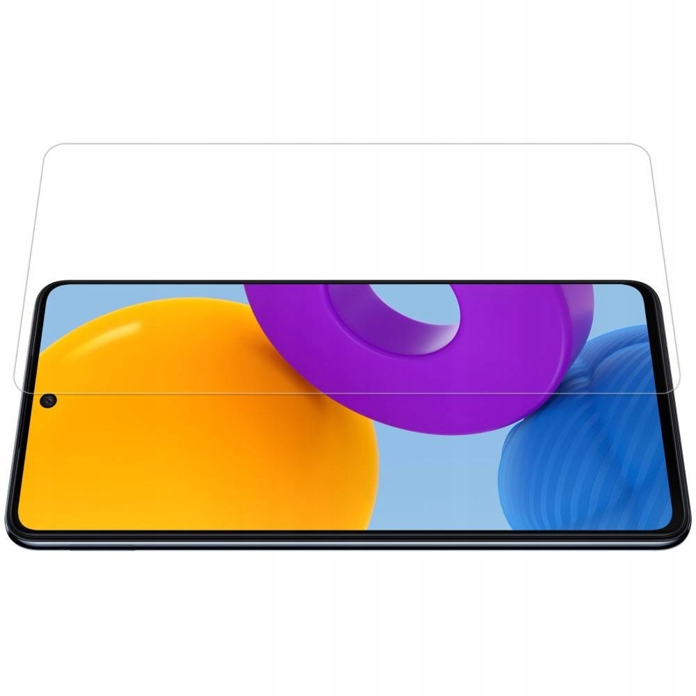 Folie protectie ecran pentru Samsung Galaxy M52 5G, NEMO, Sticla securizata, Transparent