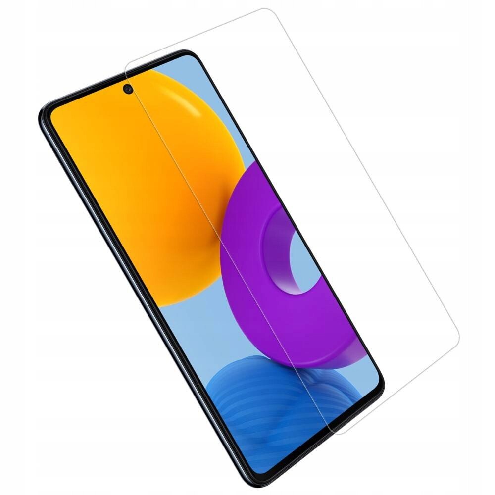 Folie protectie ecran pentru Samsung Galaxy M52 5G, NEMO, Sticla securizata, Transparent