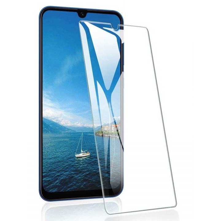 Folie de protectie Nemo, Compatibil cu Huawei P30 Lite, Sticla securizata, Transparent