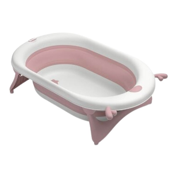 Cadita pliabila 81,5 x 50,5 x 23,5 cm Sensillo RZ306791, Roz