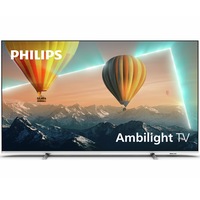 Televizor Philips Ambilight LED 43PUS8057, 108 cm, Smart Android, 4K Ultra HD, Clasa F