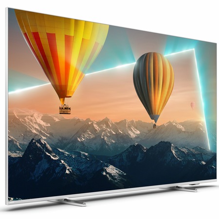 Televizor Philips LED 50PUS8057, 126 cm, Smart Android, 4K Ultra HD, Clasa F