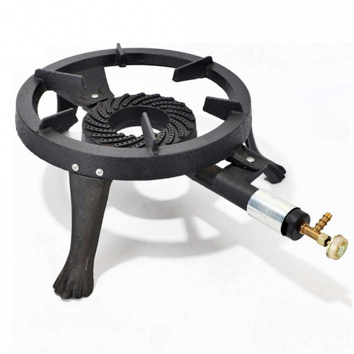 Wertcraft öntöttvas égő, 3 láb, 1 égő, 6,5 kW