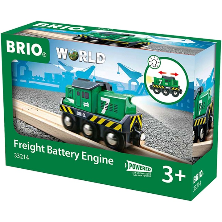 Locomotiva Brio, cu baterii