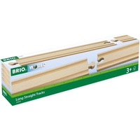 Set de joaca Brio - Sine de tren lungi si drepte