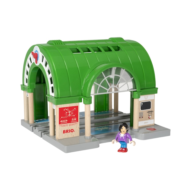 Играчка Brio - Централна гара