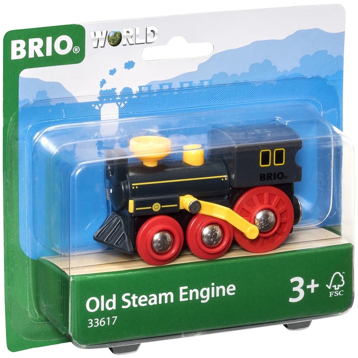 Парен локомотив Brio