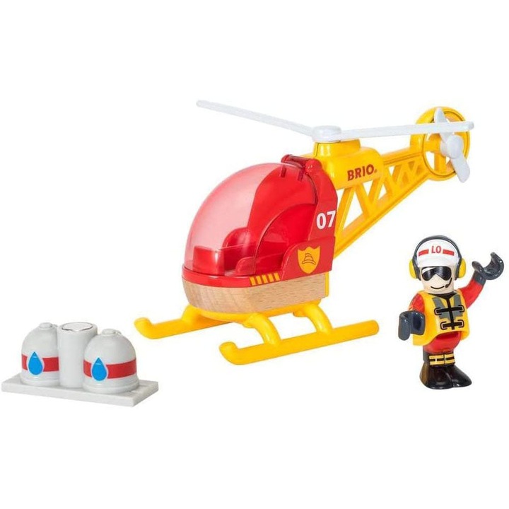 Elicopter pompieri Brio