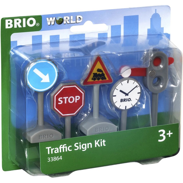 Играчка Brio - Пътни знаци
